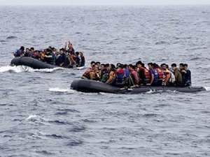 İtalyan Sahil Güvenlik Akdeniz'de 2 bin göçmen kurtardı