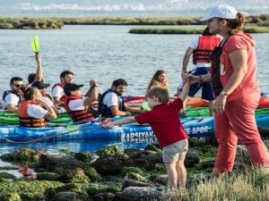 Gediz Deltası’nda çevre ve deniz temizliği yapıldı