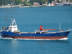 İki yıldır demirde bekleyen M/V Tallas adlı gemi, kaldırılmazsa satılacak