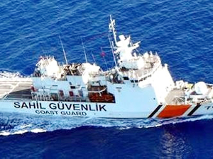 Bodrum'dan Yunanistan'ın İstanköy Adası'na geçmeye çalışan 11 kişi yakalandı