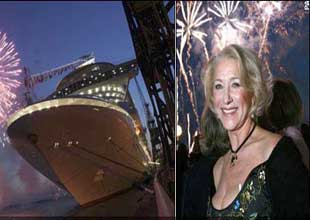 Ventura'nın isim annesi Helen Mirren