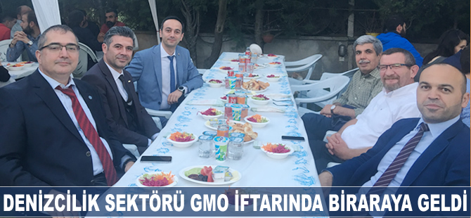 Denizcilik sektörü TMMOB Gemi Mühendisleri Odası'nın iftarında biraraya geldi