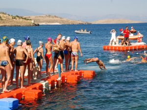 Açık Su Türkiye Yüzme Şampiyonası Foça’da yapılacak