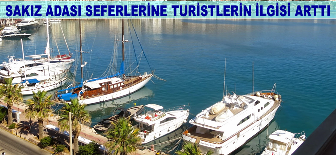 Sakız Adası seferlerine turistlerin ilgisi arttı