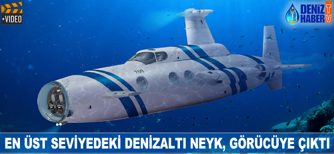 En üst seviyedeki denizaltı Neyk, görücüye çıktı
