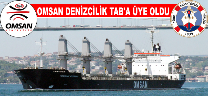 OMSAN Denizcilik, Türk Armatörler Birliği'ne üye oldu