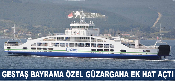GESTAŞ bayrama özel güzergaha ek hat açtı