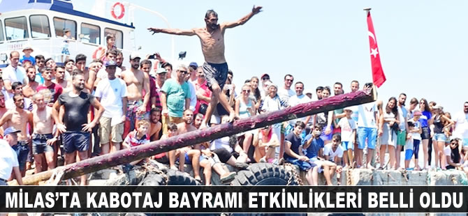 Milas'ta Kabotaj Bayramı etkinlikleri belli oldu