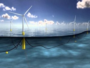 İskoçya’da rüzgar santralleri denize taşınıyor