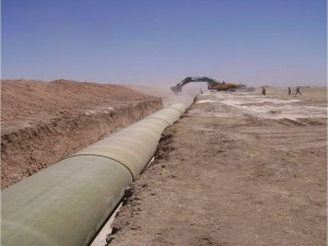 Taşbasan Sağ Sahil Projesi'nde sona doğru yaklaşıldı