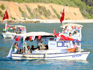 Antalya'da Kabotaj Bayramı etkinlikleri başladı