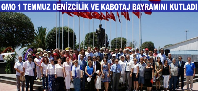 Kabotaj Bayramı kutlamaları GMO bahçesinde başladı