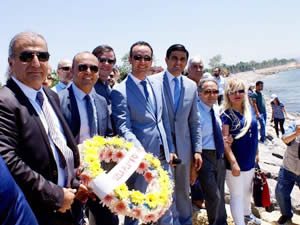 Kabotaj Bayramı kutlamaları GMO bahçesinde başladı