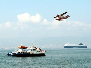 İzmit Körfezi'nde gemilere kesilen cezalarda azalma görüldü