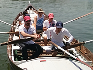 DEÜ Denizcilik Fakültesi Kabotaj Bayramı’nı 'İzmir Kayıkları Yarışı' ile kutladı