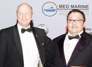 IALA Genel Sekreteri Francis Zachariae, Altın Çıpa Töreni'ne katılmak için İstanbul'a geliyor