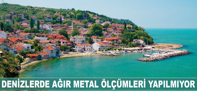 Denizlerde ağır metal ölçümleri yapılmıyor