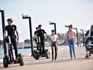 Mersin sahilleri "Ginger"lı polislere emanet