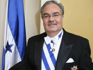Honduras Büyükelçisi Ivan Romero Martinez, Altın Çıpa Töreni'ne katılacağını açıkladı