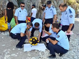 Olimpos ve Çıralı sahilindeki seyyar satıcılara operasyon