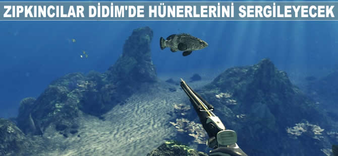 Zıpkıncılar Didim’de hünerlerini sergileyecek