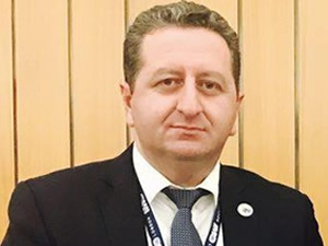 Gürcistan Denizcilik ve Ulaştırma Ajansı Genel Müdürü Mamuka Akhaladze, Altın Çıpa'ya geliyor