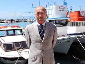 Sinop'ta tekneler bakım ve onarım için yer bulamıyor