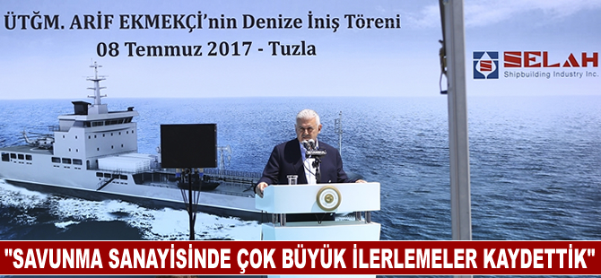 Binali Yıldırım: Savunma sanayisinde yerlilik payını yüzde 60'ın üzerine çıkardık
