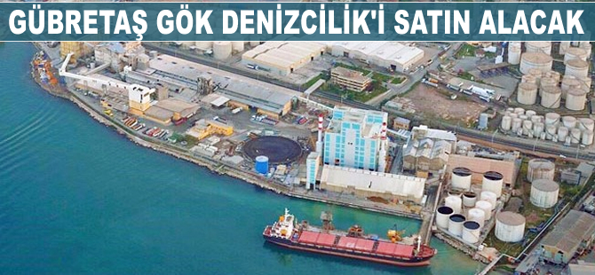 GÜBRETAŞ, Gök Denizcilik'i satın alıyor