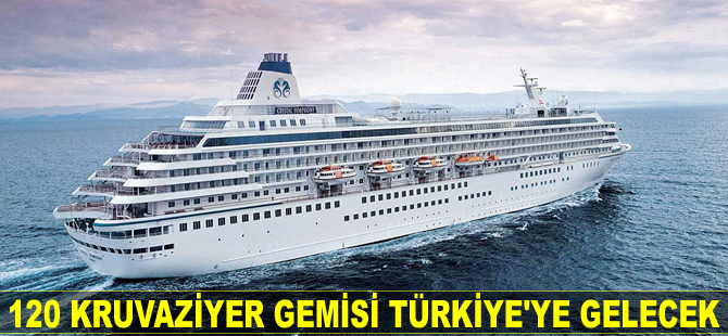 120 kruvaziyer gemisi, rotalarını Türkiye'ye çevirdi