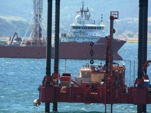 1915 Çanakkale Köprüsü için sondaj çalışmaları başladı