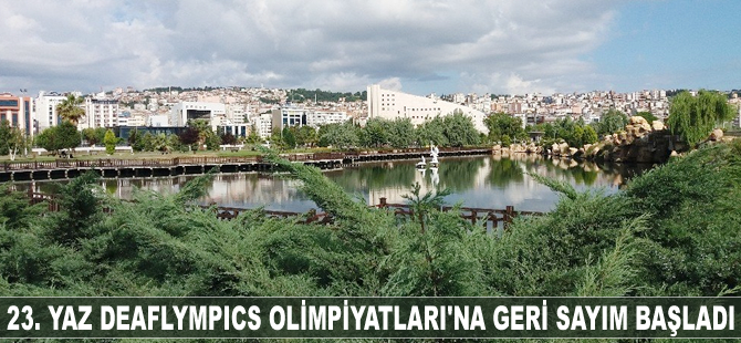 23. Yaz Deaflympics Olimpiyatları'na geri sayım başladı