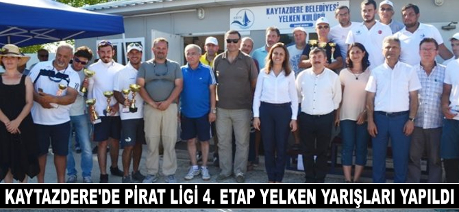 Kaytazdere’de Pirat Ligi 4. Etap Yelken Yarışları yapıldı
