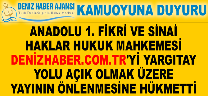 Deniz Haber Ajansı, yayınlarına kesintisiz olarak devam edecektir