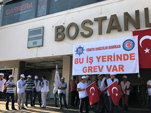 İZDENİZ'de grev, vapurlar çalışmayacak