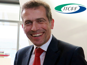 ITOPF Teknik Komite Direktörü Richard Johnson, Altın Çıpa Töreni'ne katılacağını bildirdi