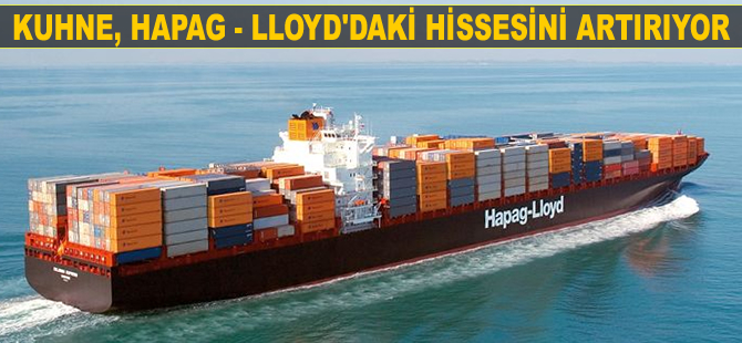 Kühne, Hapag - Lloyd’daki hissesini artırıyor