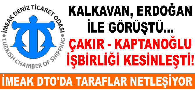 İMEAK DTO'da taraflar netleşmeye başladı