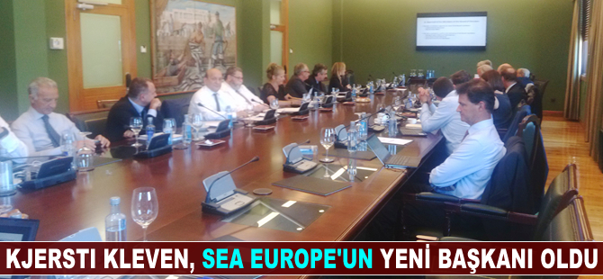 Kjersti Kleven, Sea Europe’un yeni başkanı oldu