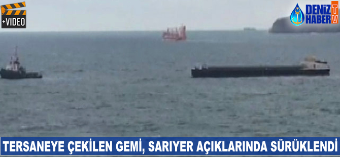 Sarıyer açıklarında faciadan dönüldü