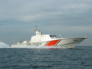 Sahil Güvenlik Akdeniz açıklarında 156 göçmeni yakaladı