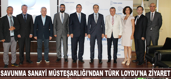 Savunma Sanayi Müsteşarı İsmail Demir, Türk Loydu’nu ziyaret etti