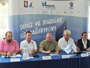 Arkas Aegean Link Regatta için geri sayım başladı