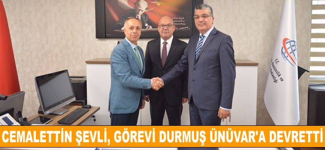 Deniz Ticareti Genel Müdürlüğü'ne Durmuş Ünüvar atandı