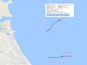 Vietnam açıklarında 'M/V VTB 26' isimli kargo gemisi battı