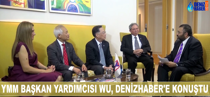 YMM Başkan Yardımcısı Spring Wu, DenizHaber.TV'ye konuştu