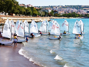 Sahil Güvenlik Doğu Ege Yelken Haftası IRC Kupası yarışları sona eriyor