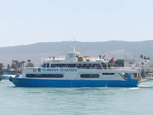 Kos Adası'nda mahsur kalan 205 Türk Vatandaşı ilk feribota bindirildi