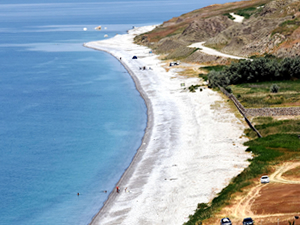 Van Gölü'nün 25 sahili temiz çıktı