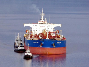 Mahkeme kararıyla el konulması istenilen Kürt petrolü taşıyan tanker Malta'da görüldü